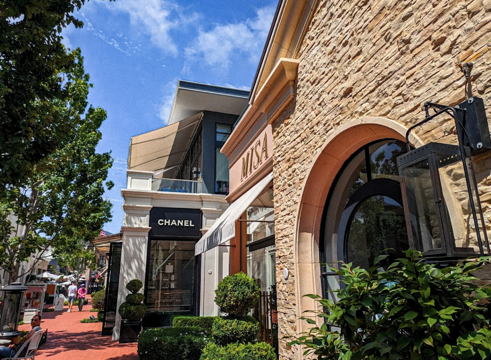 Palisades Village Reopening August 15