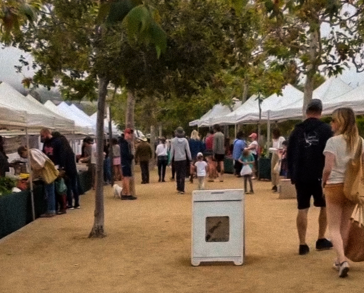 City Boots Farmers Market From Legacy Park, Deputies in Tow