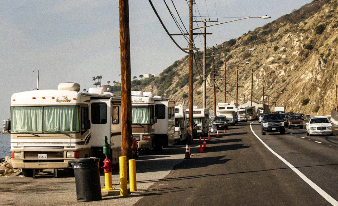 RV With $104k in Parking Tickets Towed