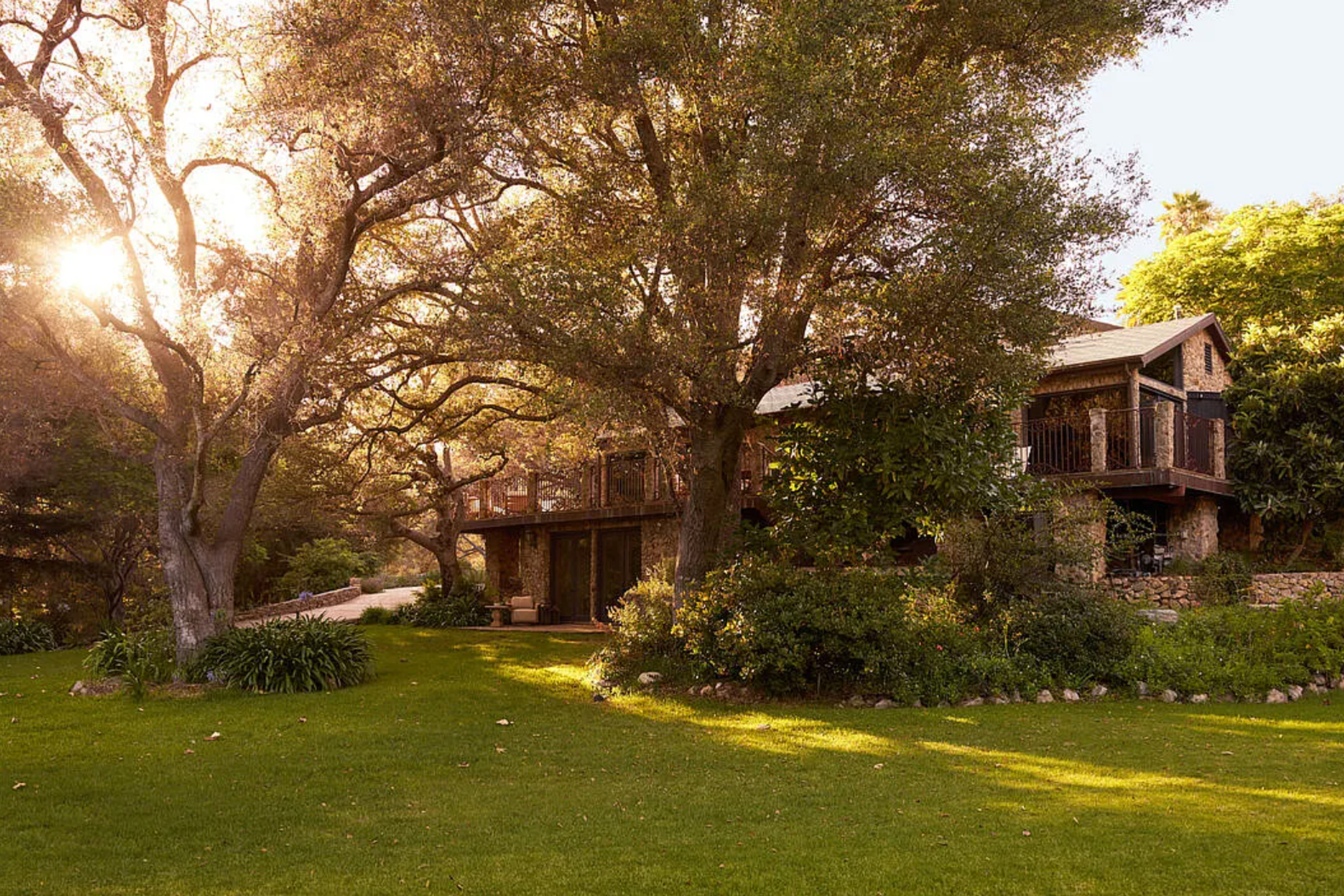 A Tree-House Estate in Ramirez Canyon