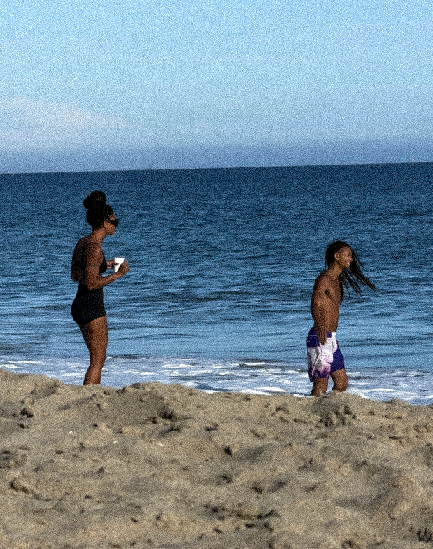 Jaden and Willow Smith Hit the Beach