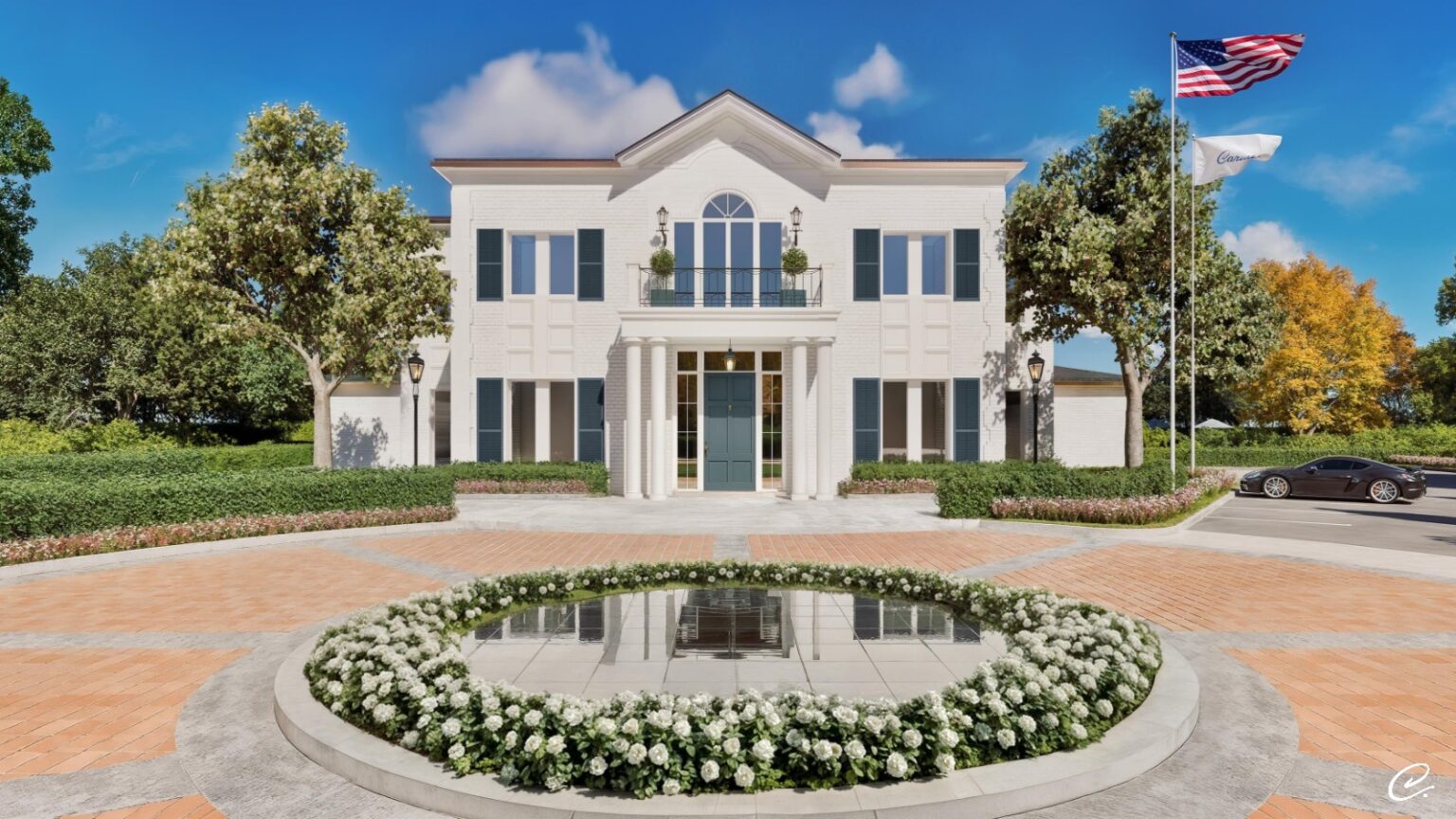 First Look at Caruso's New T.O Golf Club