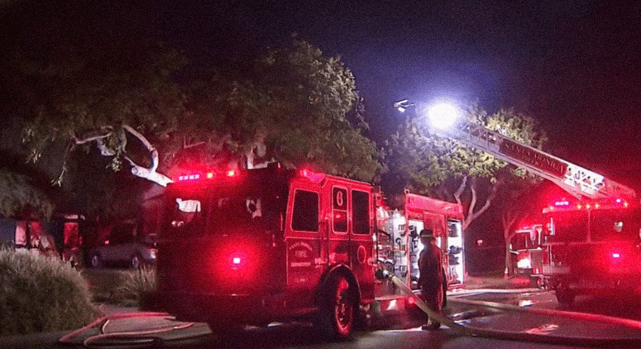 Couple Killed in Early Morning House Fire