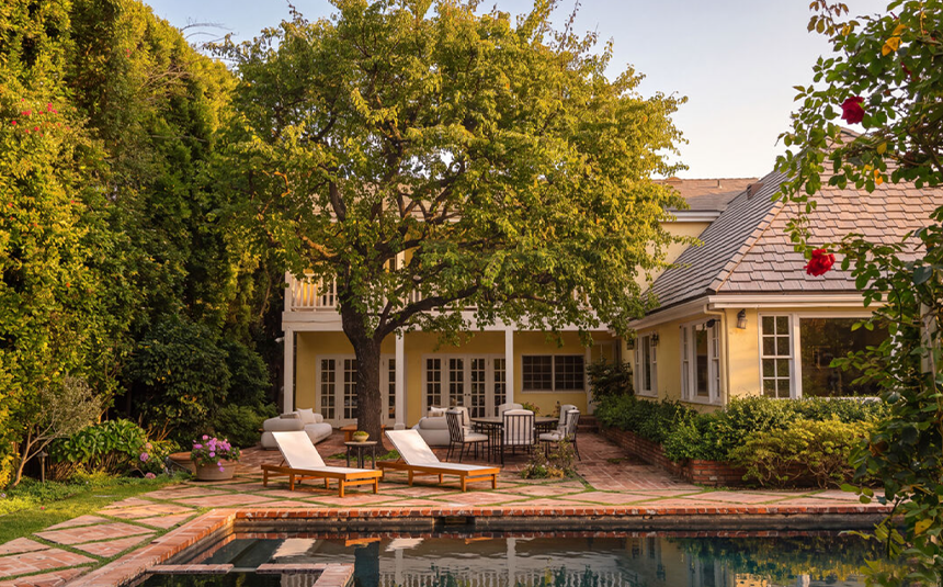 Inside a Malibu Colony Classic