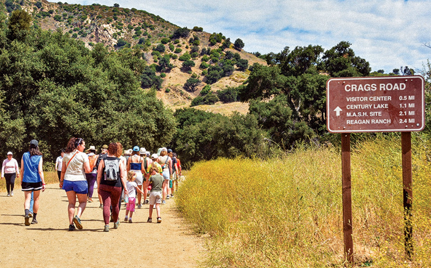 Hiker Rescued from Malibu Creek State Park