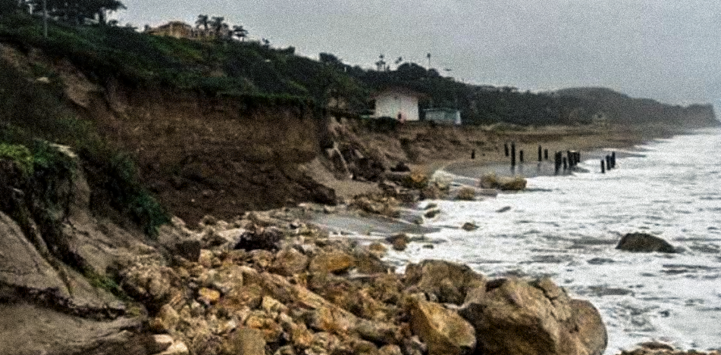 Man Rescued by Helicopter in Waters off Point Dume