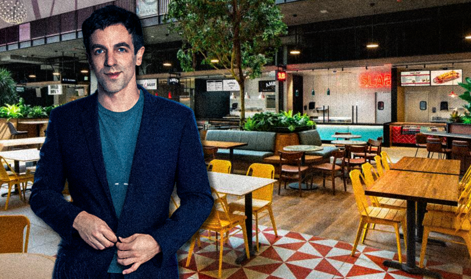BJ Novak's 'Chain' Pop-Up Coming to Topanga Mall