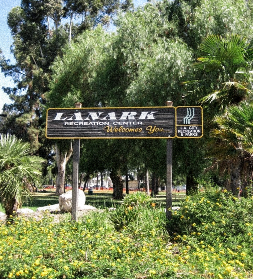 Man With Gun Near Lanark Park