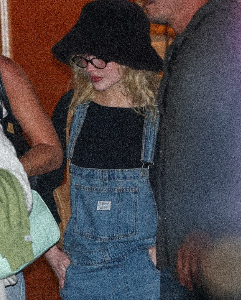 Sabrina Carpenter Spotted at Nobu