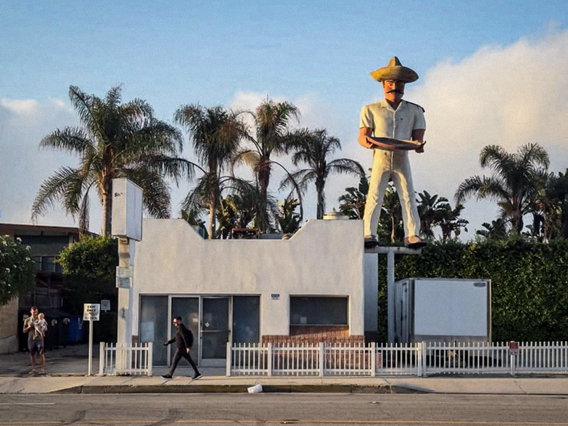 Motel Opening in La Salsa Building