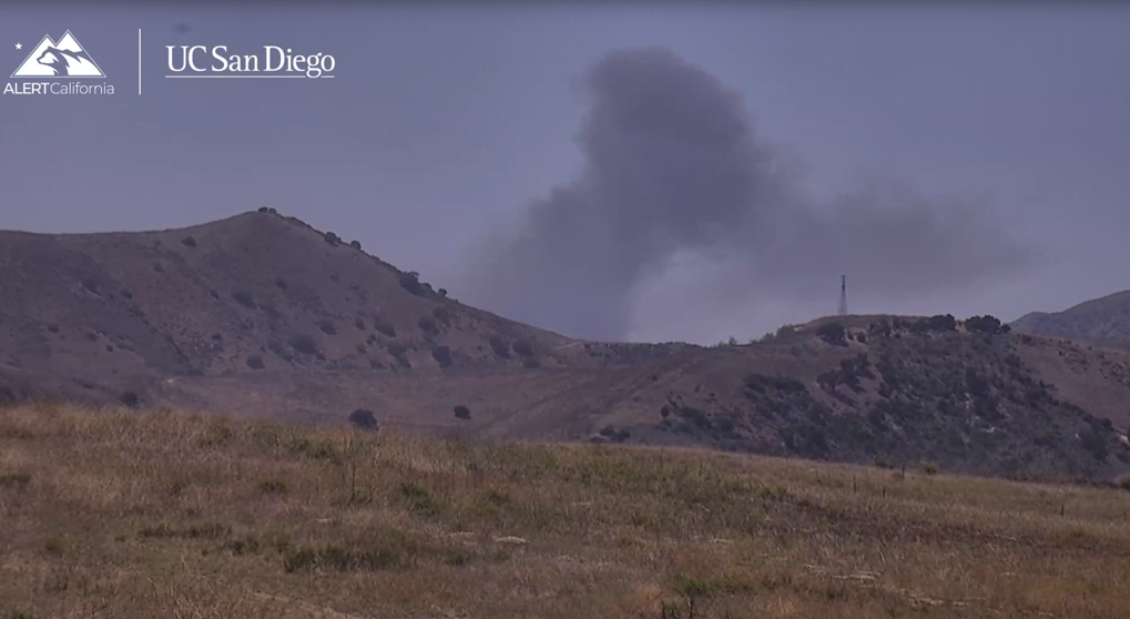 Kanan Fire Burns 26 Acres