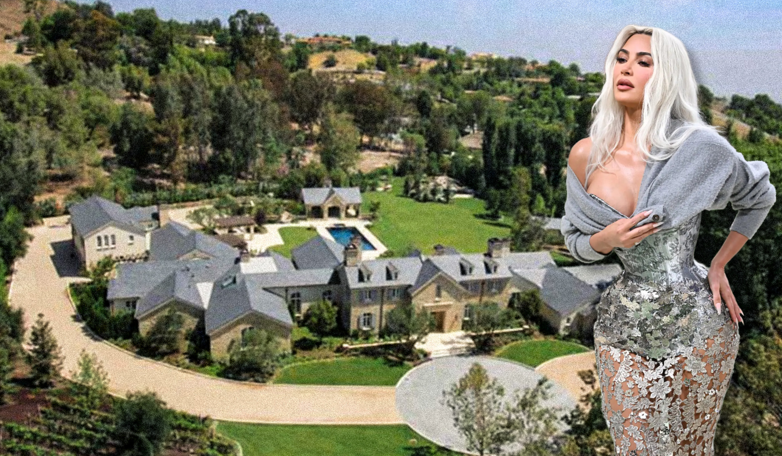 Burglar Arrested at Kim Kardashian's Home