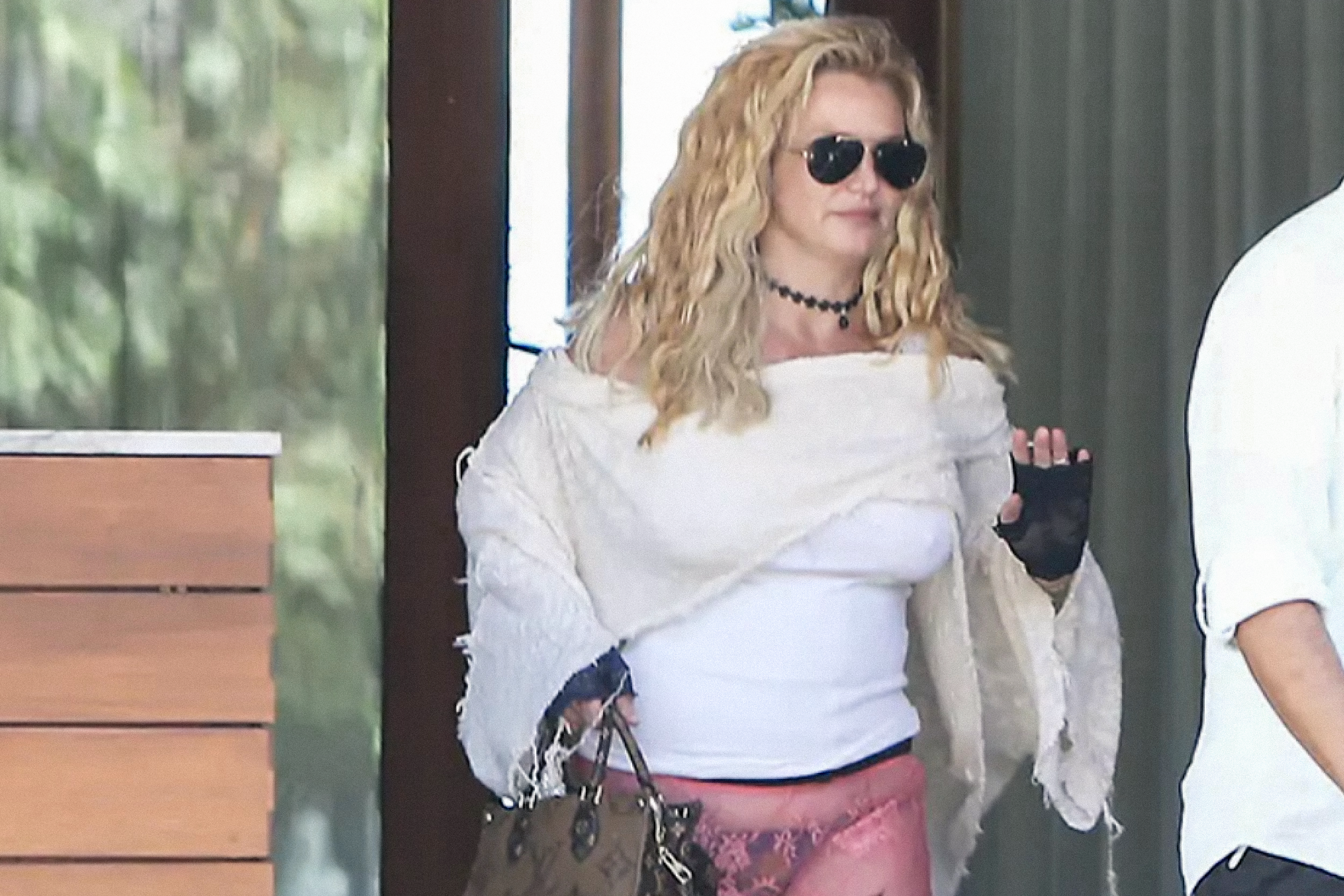 Britney Spears Spotted at Soho House