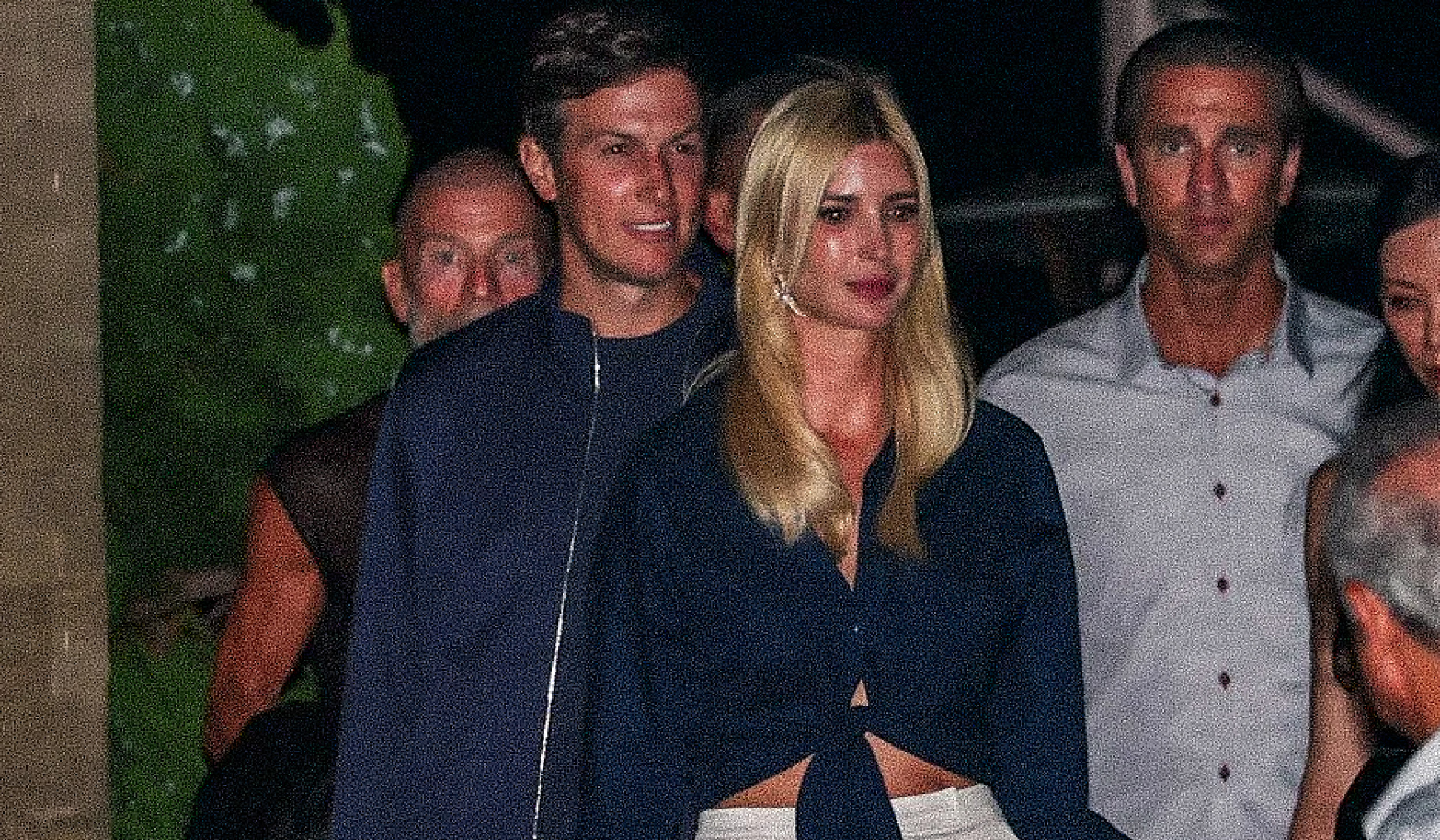 Ivanka Trump, Jared Kushner Spotted at Nobu Malibu