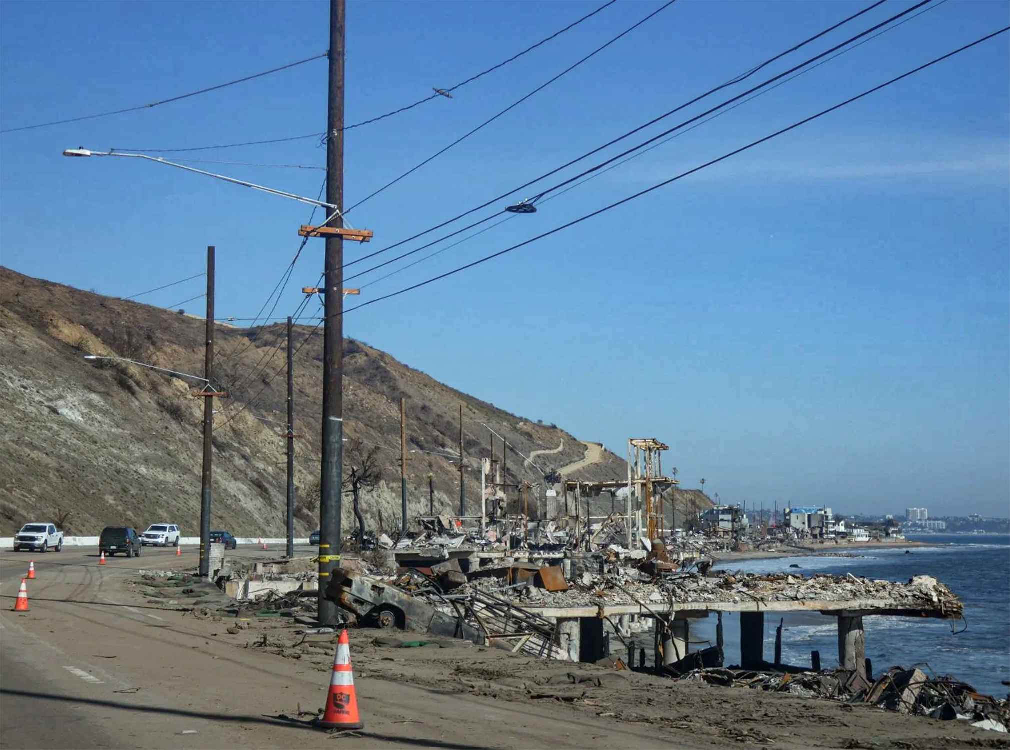Malibu Presses State to Bury Telecom Lines