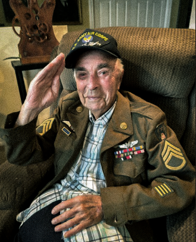 Valley's Oldest WW2 Vet Dies