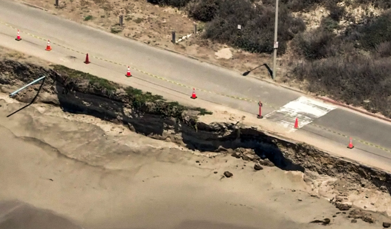 Westward Beach Closed Indefinitely