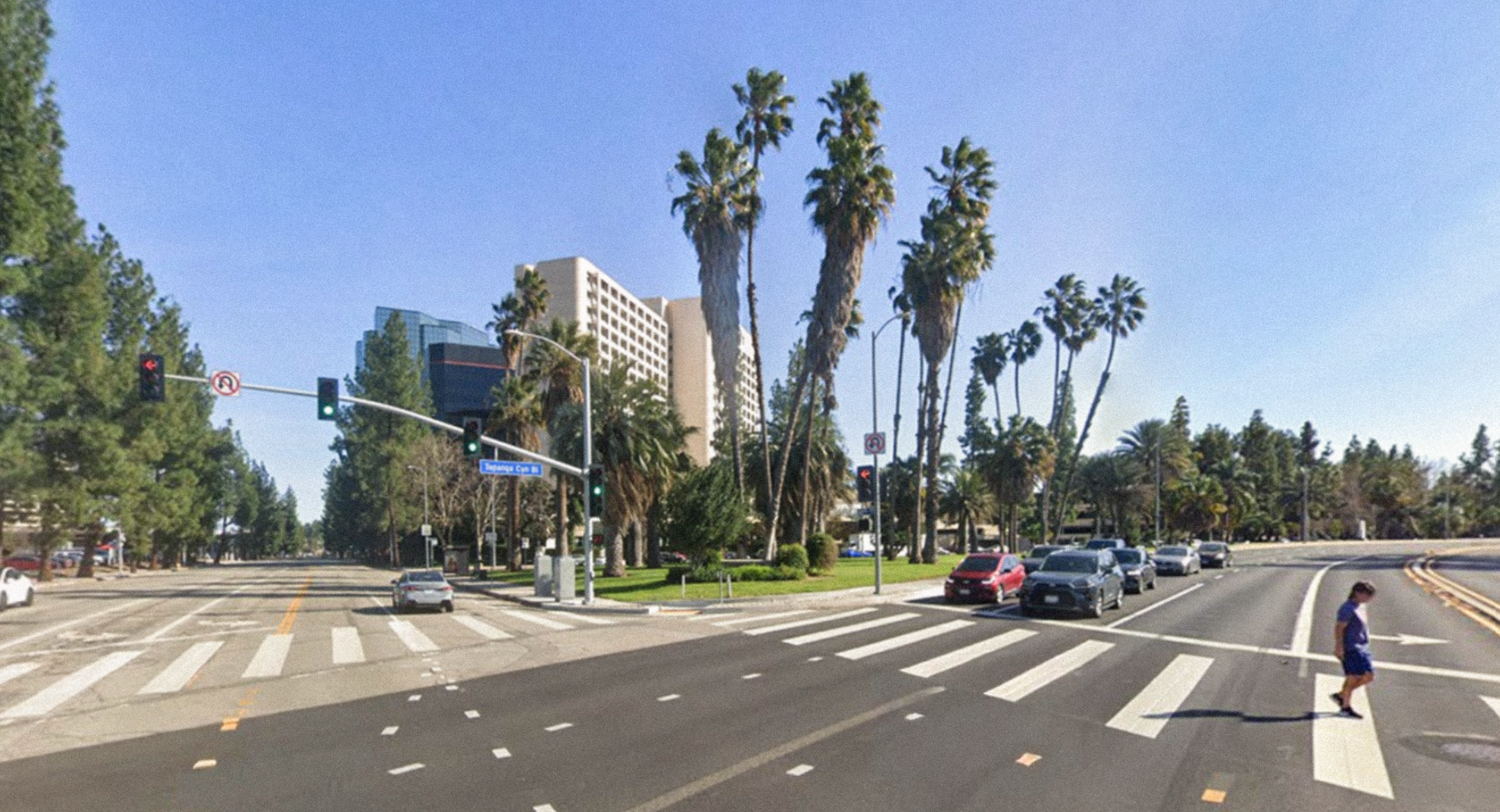Pedestrian Critically Injured in Woodland Hills Crash