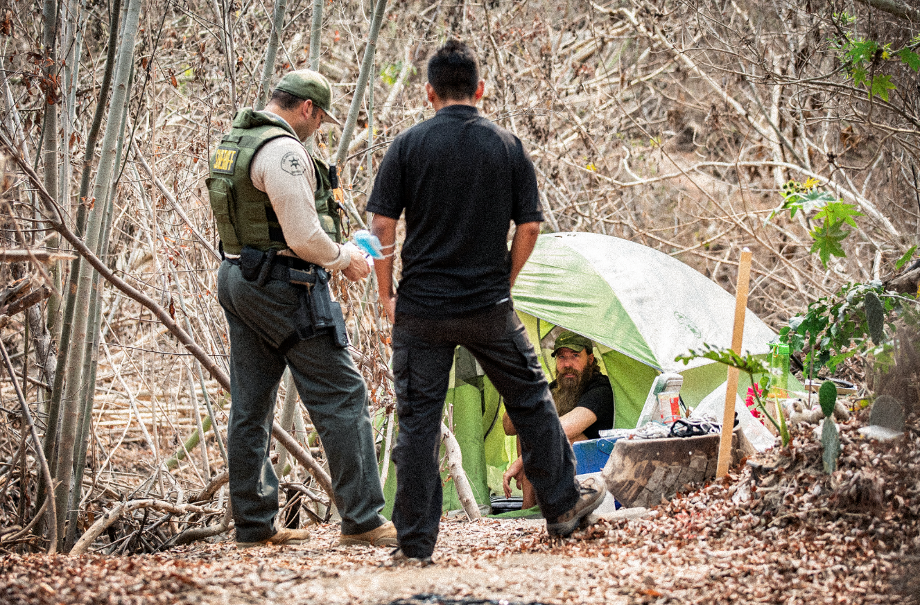 Sheriff’s Drones Are Now Hunting for Homeless Camps in Malibu