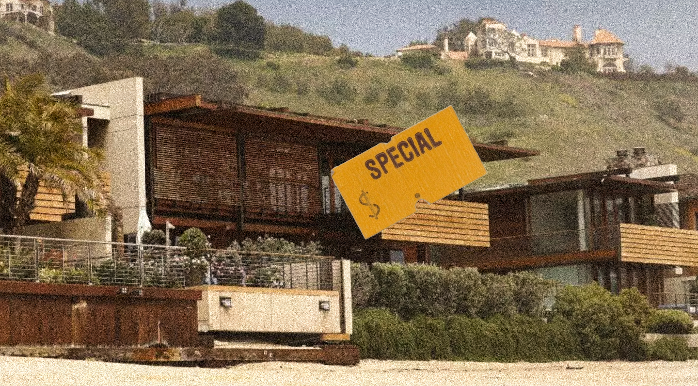 A Malibu Couple Paid $110M For Their Home. They Told the IRS It was Worth $36M. 