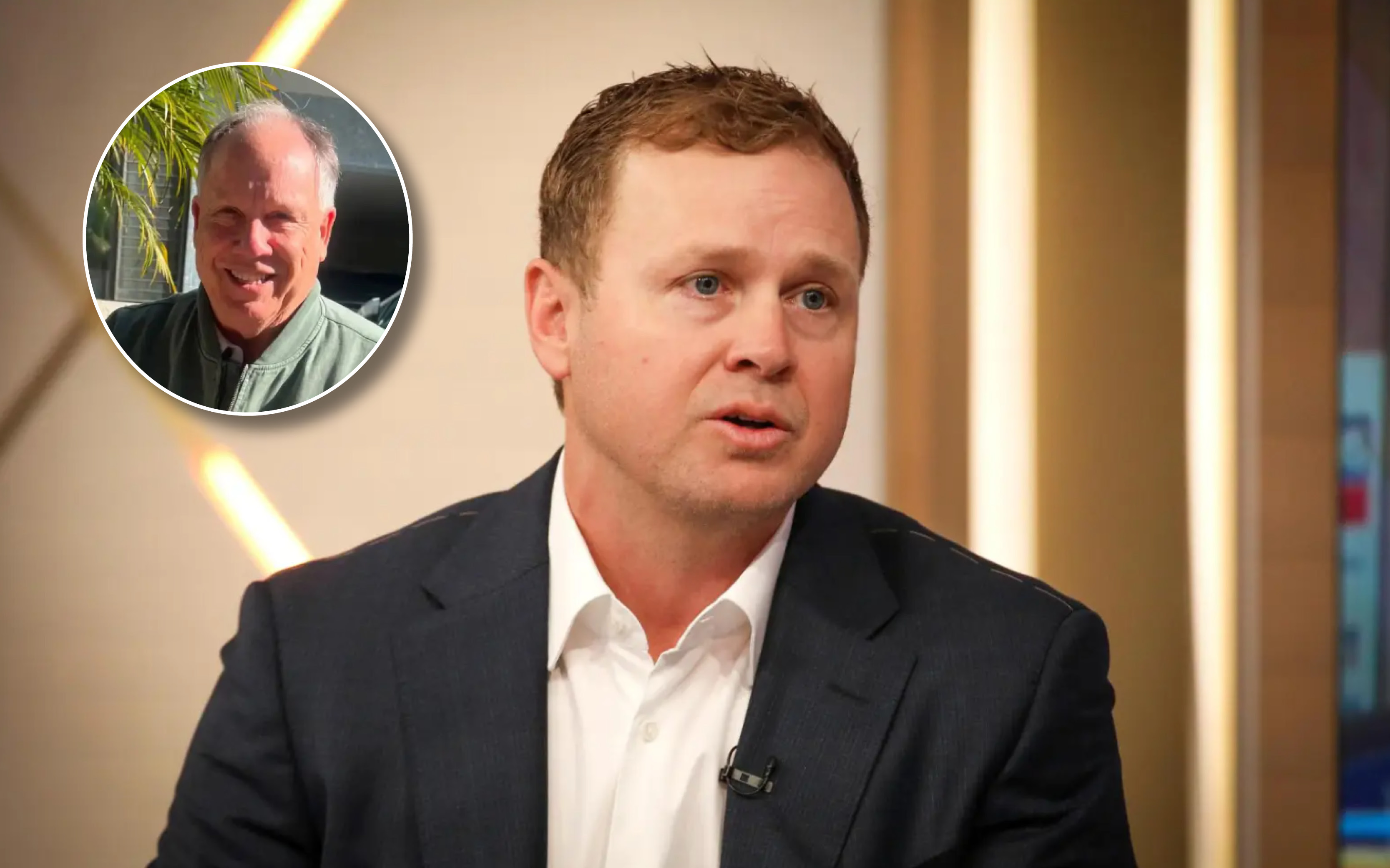 Spencer Pratt's Dad Fights Palisades House Fire