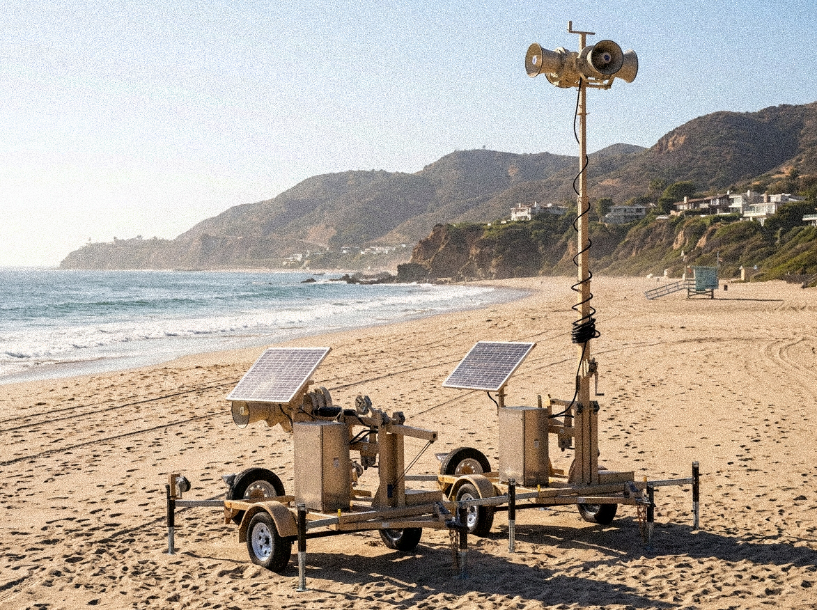 8 Years After Woolsey, Malibu Finally Has a Wildfire Siren