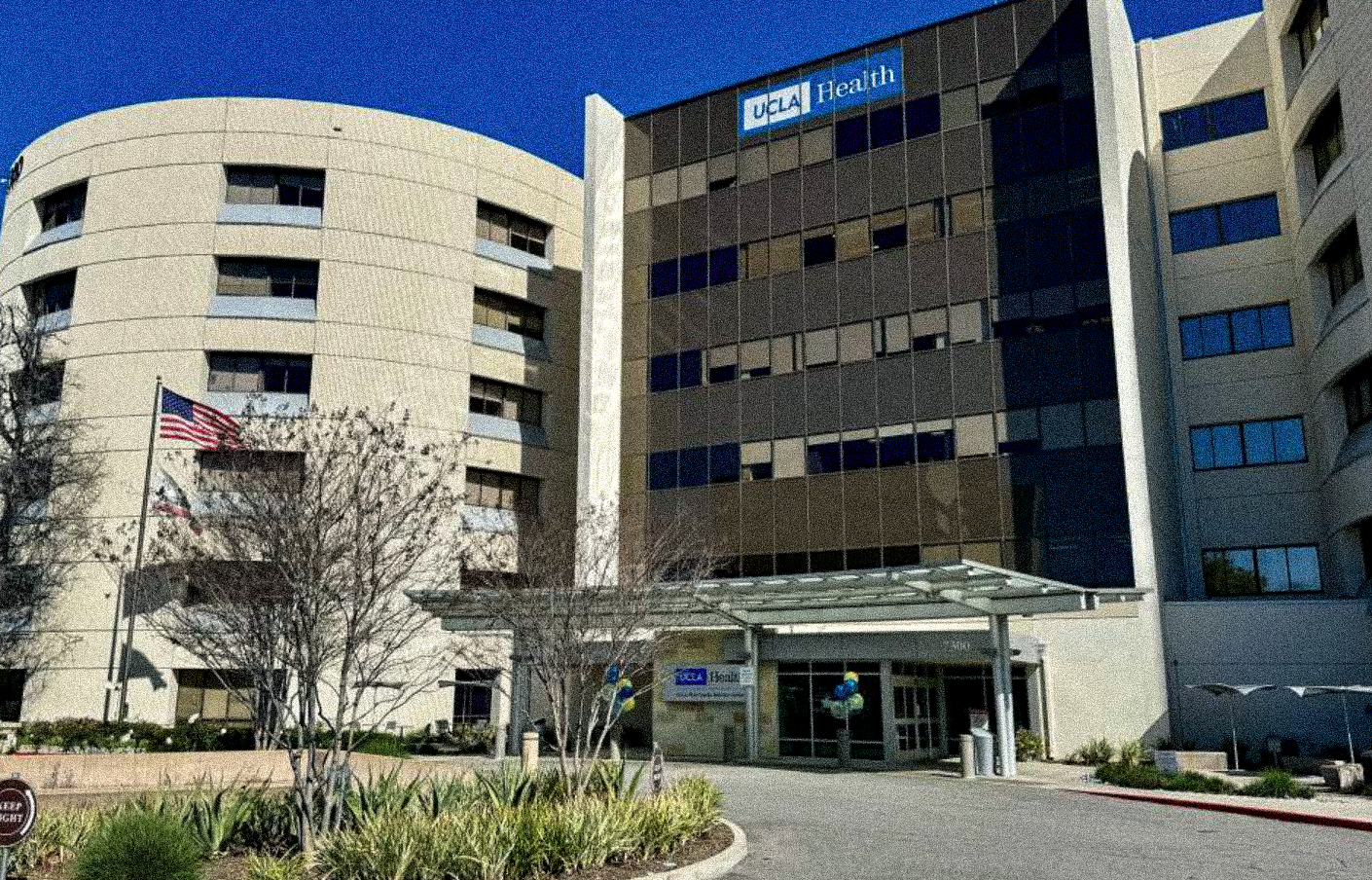 Assault at UCLA Hospital