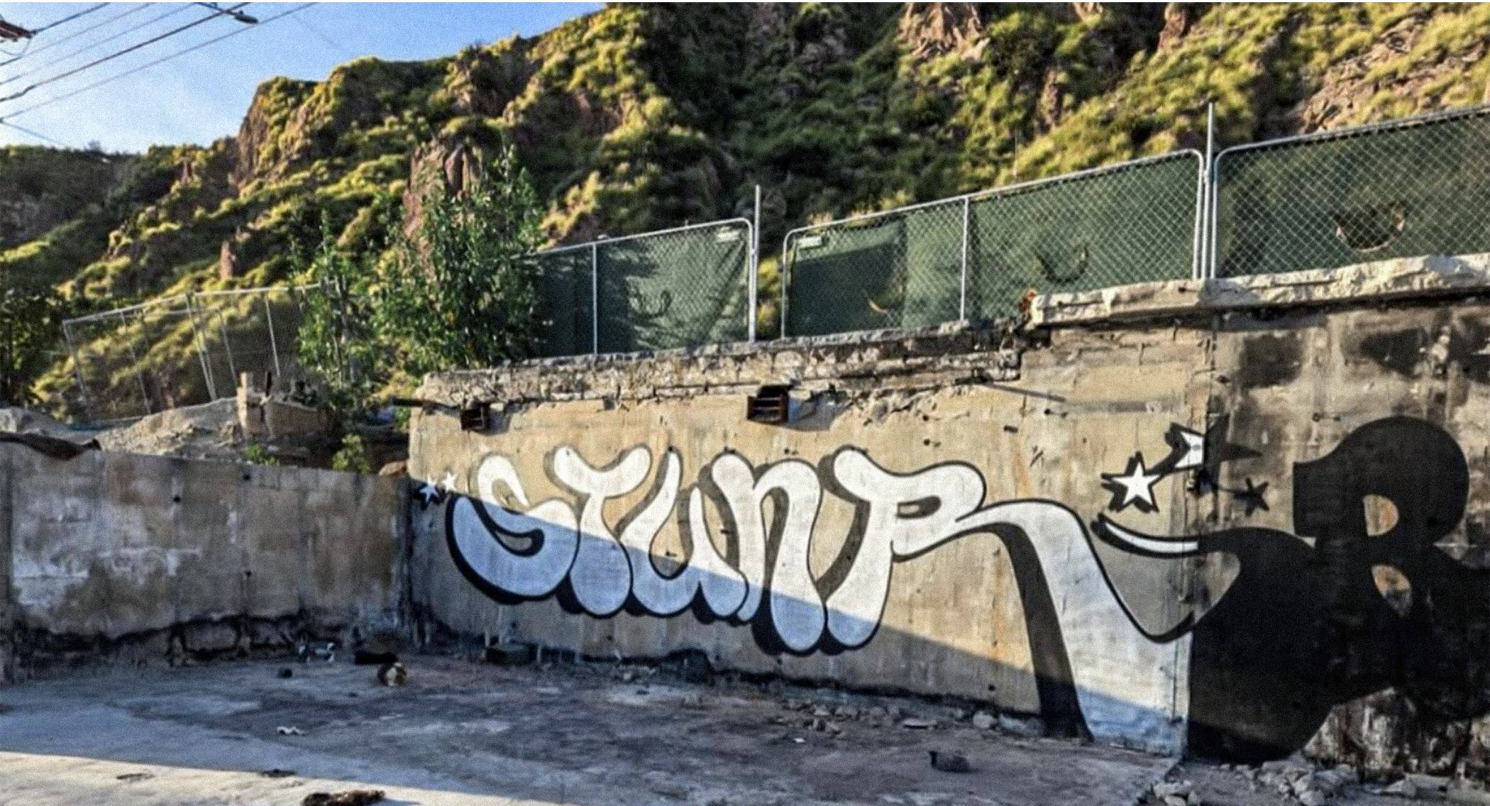 City Is Cleaning Graffiti Off Homes, a First