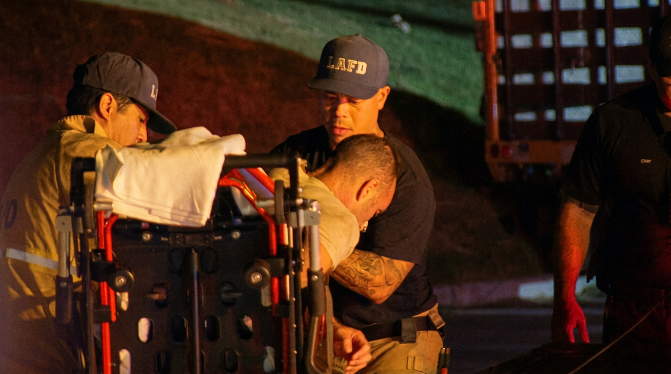 Swimmer Found Alive After Night Search