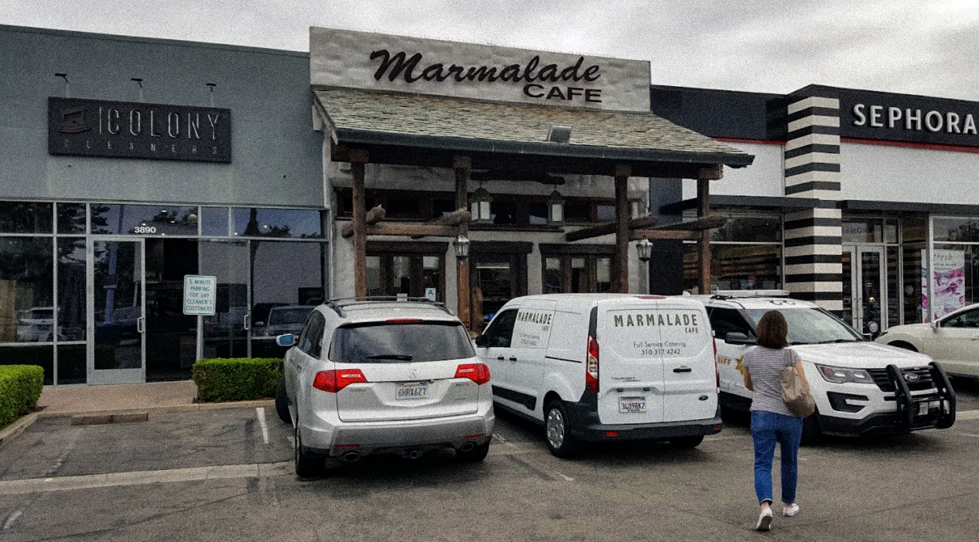 Marmalade Cafe Files for Bankruptcy