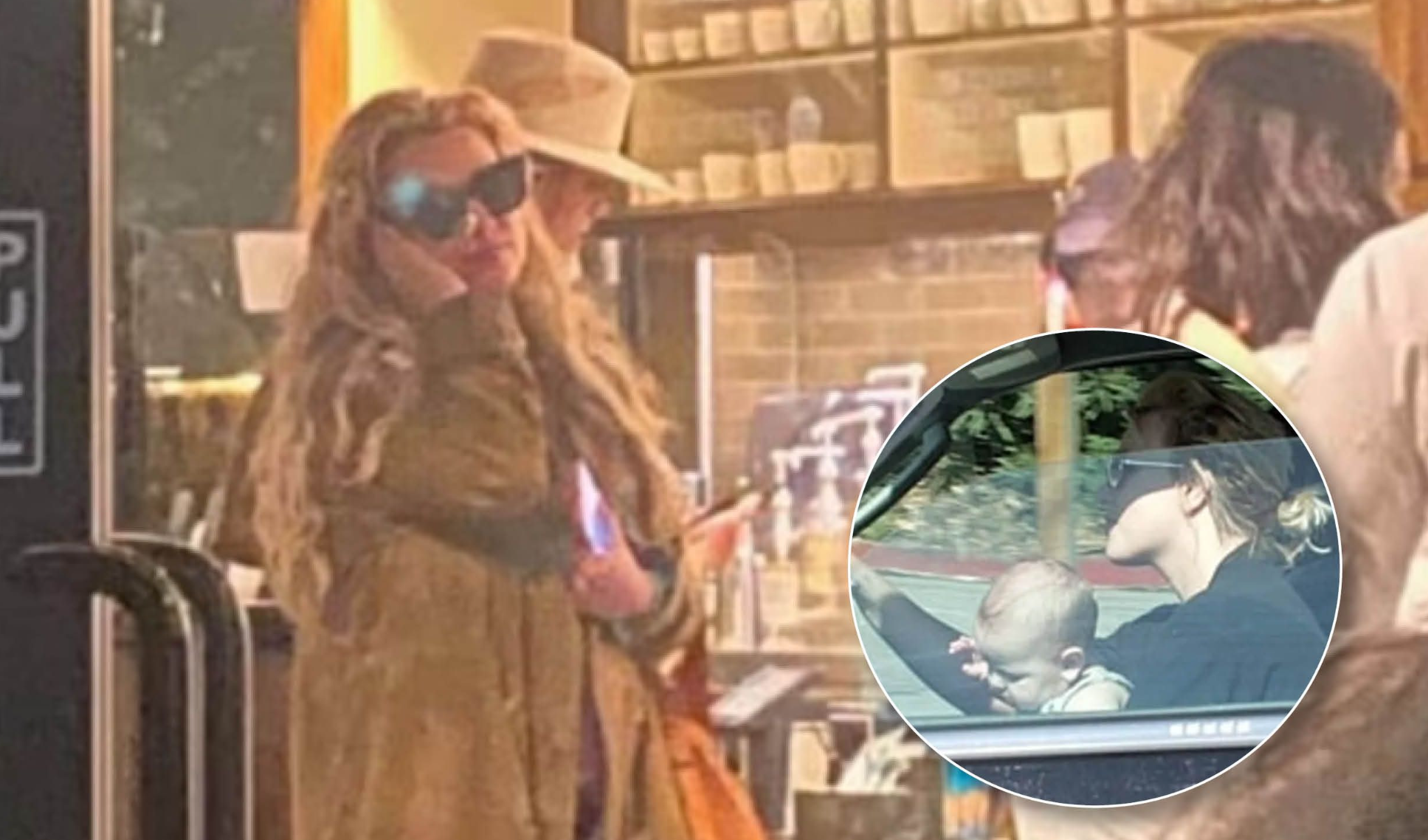 Britney Spears Makes Cursed Coffee Run