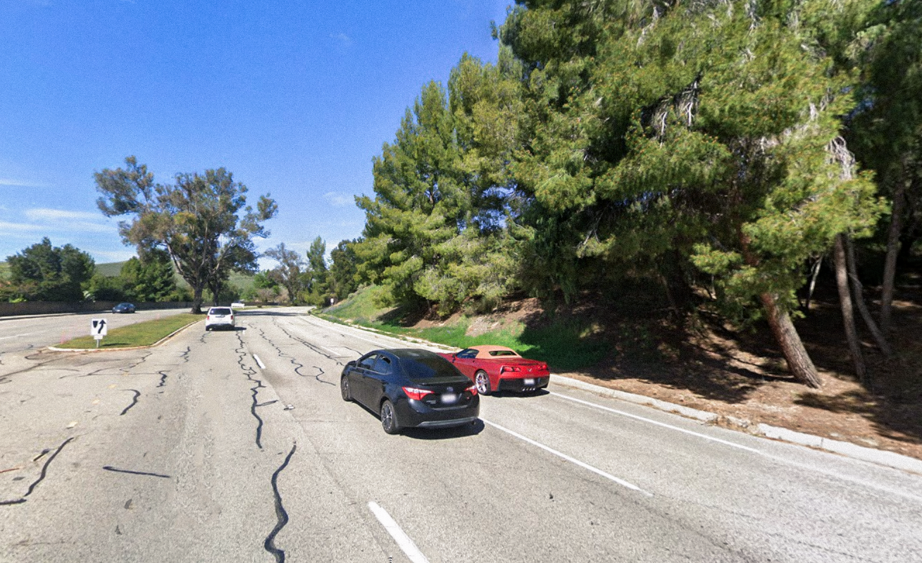Driver Dies in Tree Crash
