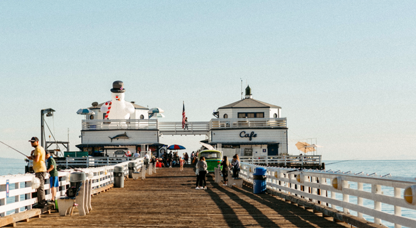 Man Assaulting Women at Malibu Pier