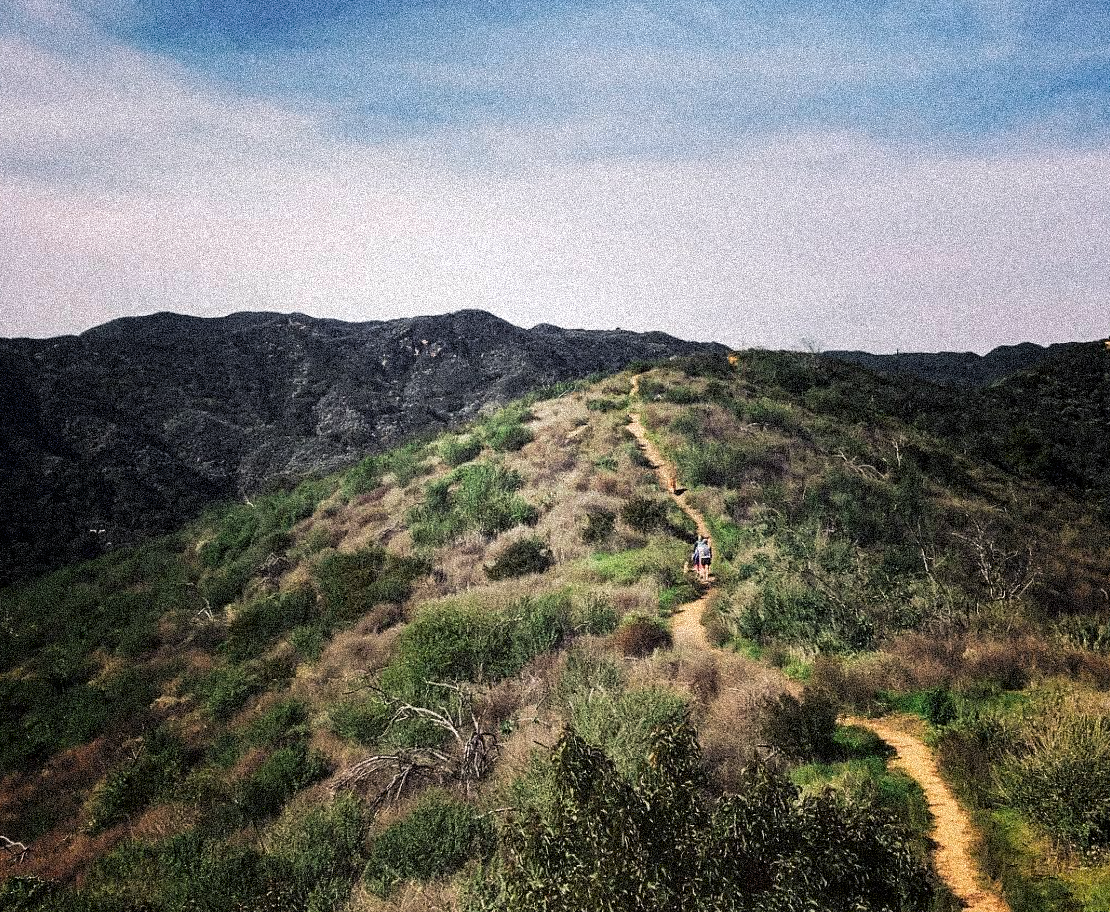 Helicopter Rescues Hiker in Topanga State Park