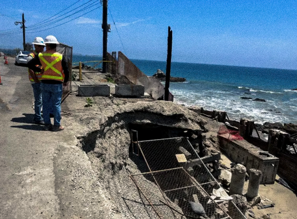 23 Beachfront Burn Lots Red-Tagged as Erosion Eats Toward PCH